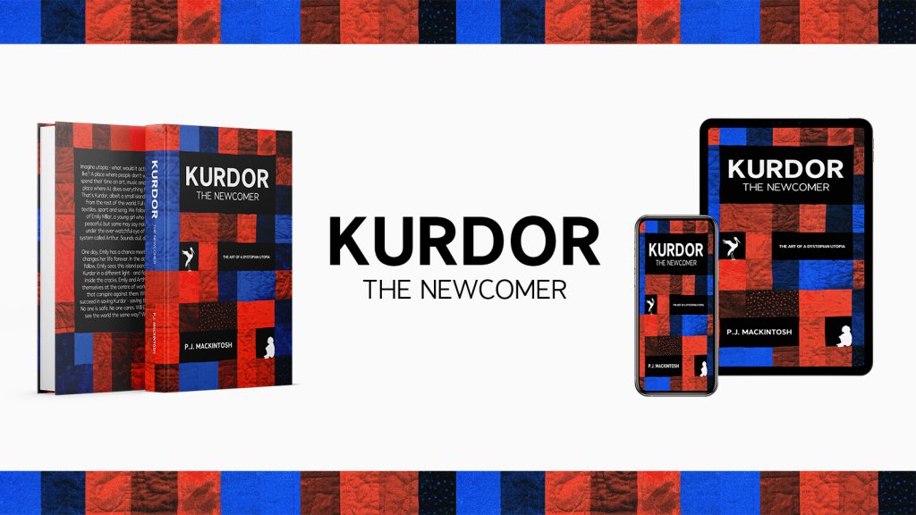 Kurdor The Newcomer The Art of a dystopian utopia by PJ Mackintosh